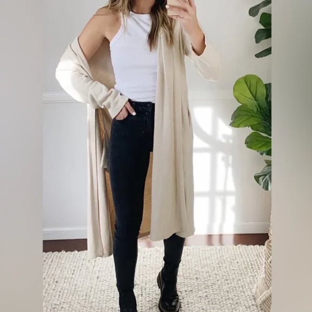 CJLA Meredith Duster with Hood and Pockets - size XS